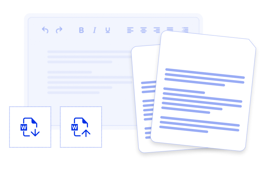Handle critical documents