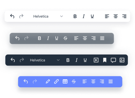 TinyMCE Bootstrap skin TinyMCE Bootstrap skin